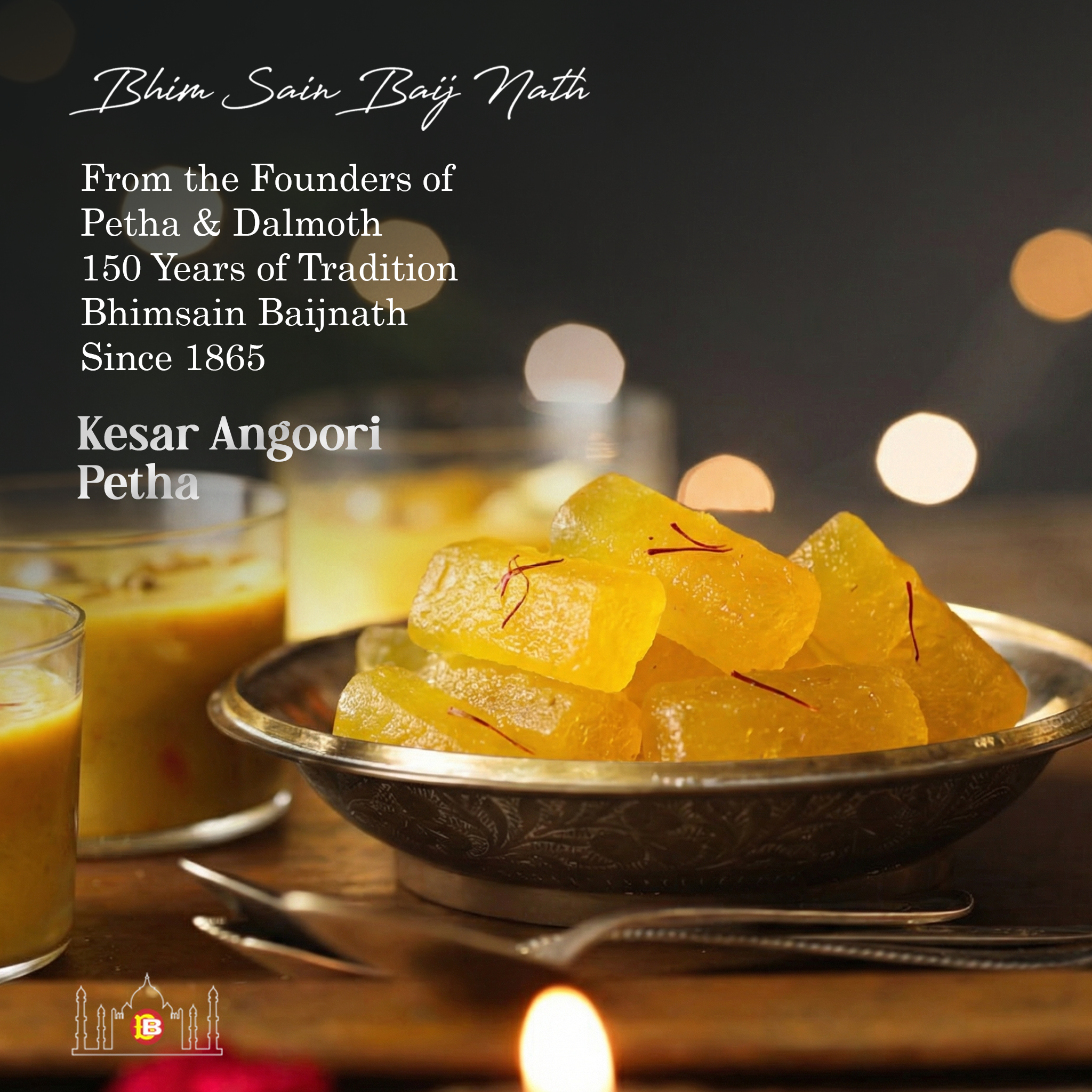Kesar Angoori Petha