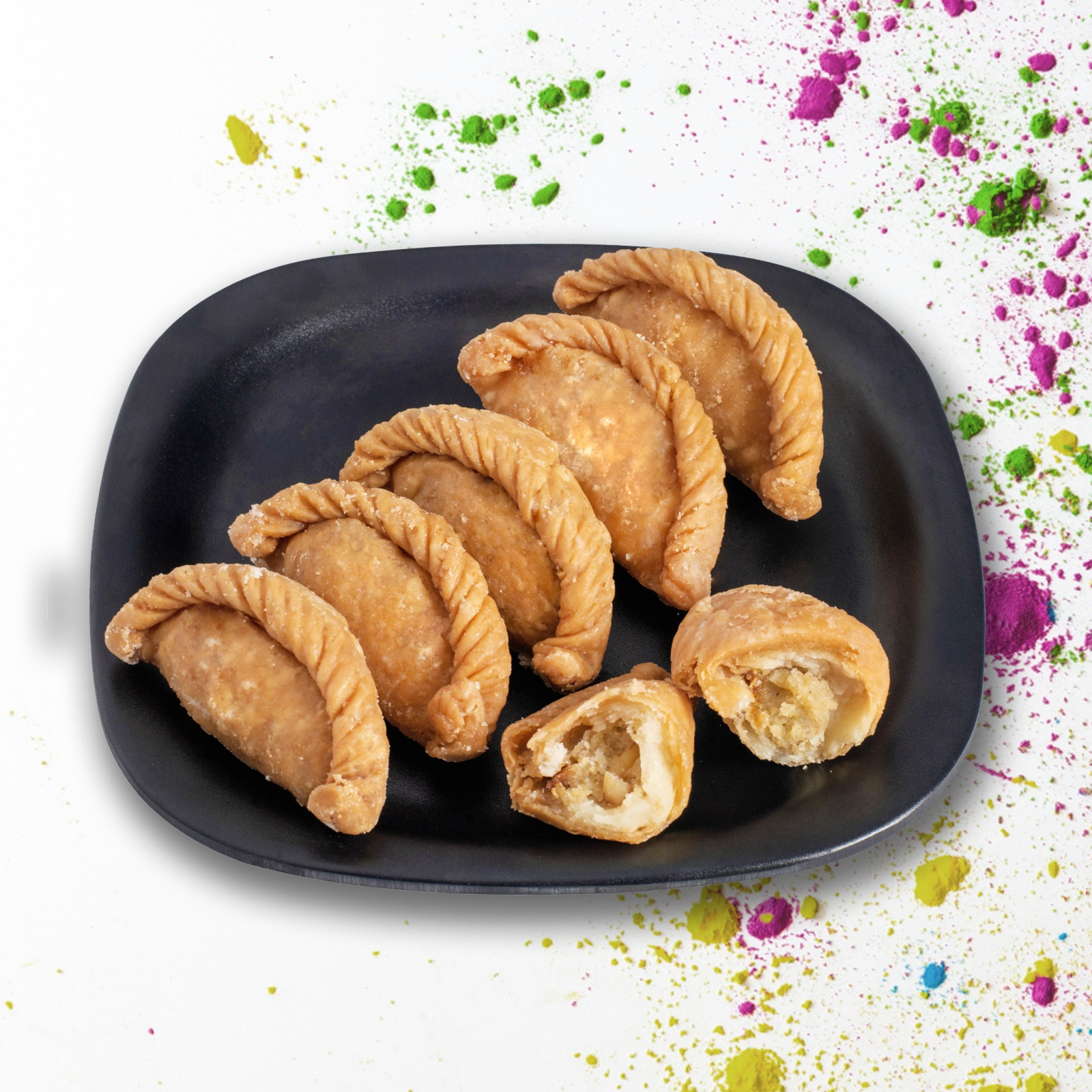Dry Fruit Gujiya