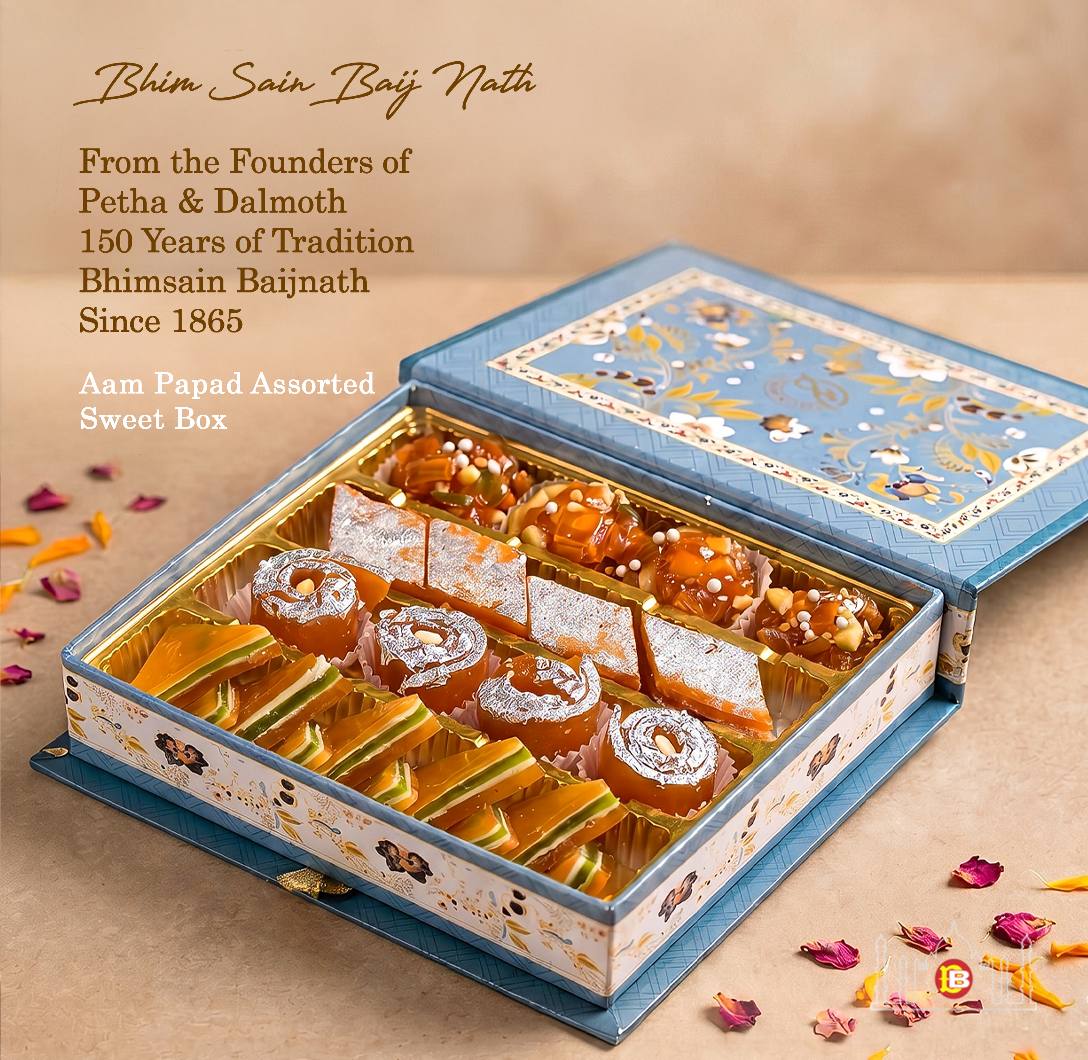 Aam Papad Assorted Sweet Box
