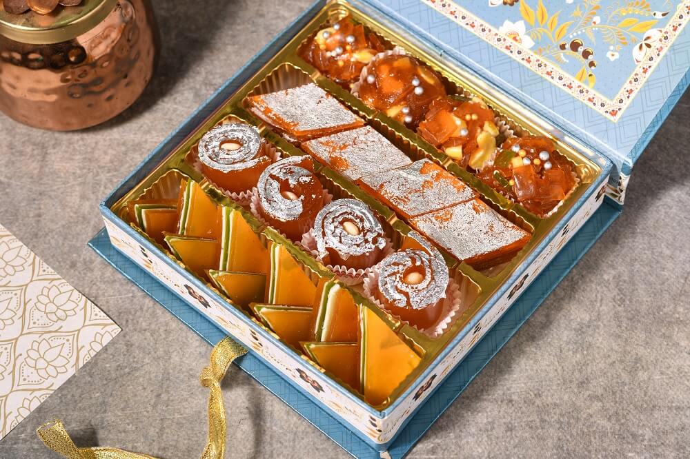 Aam Papad Assorted Sweet Box