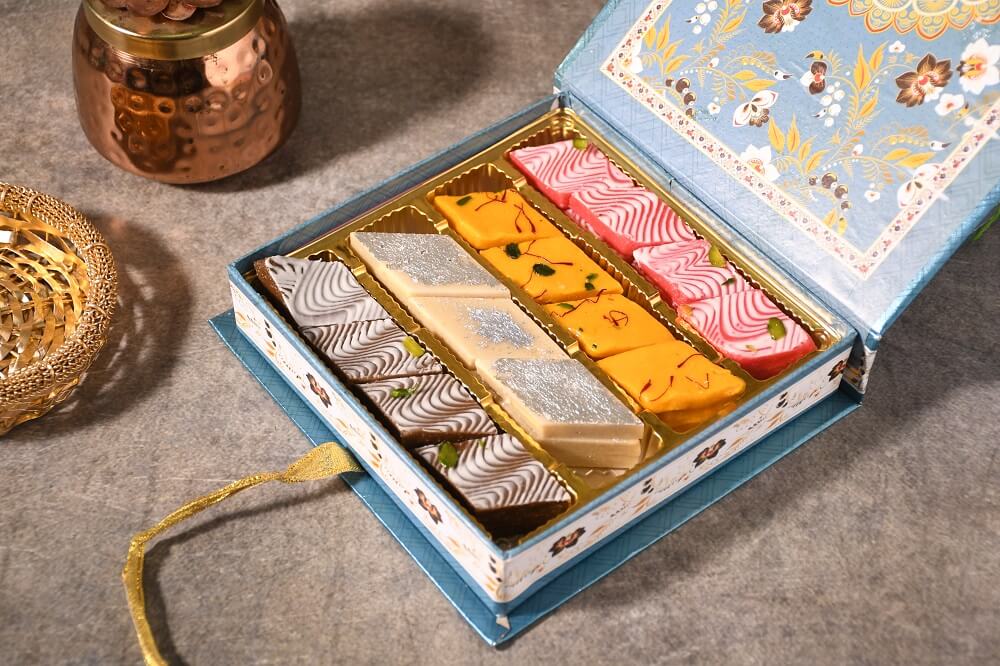 Assorted Kaju Katli Box