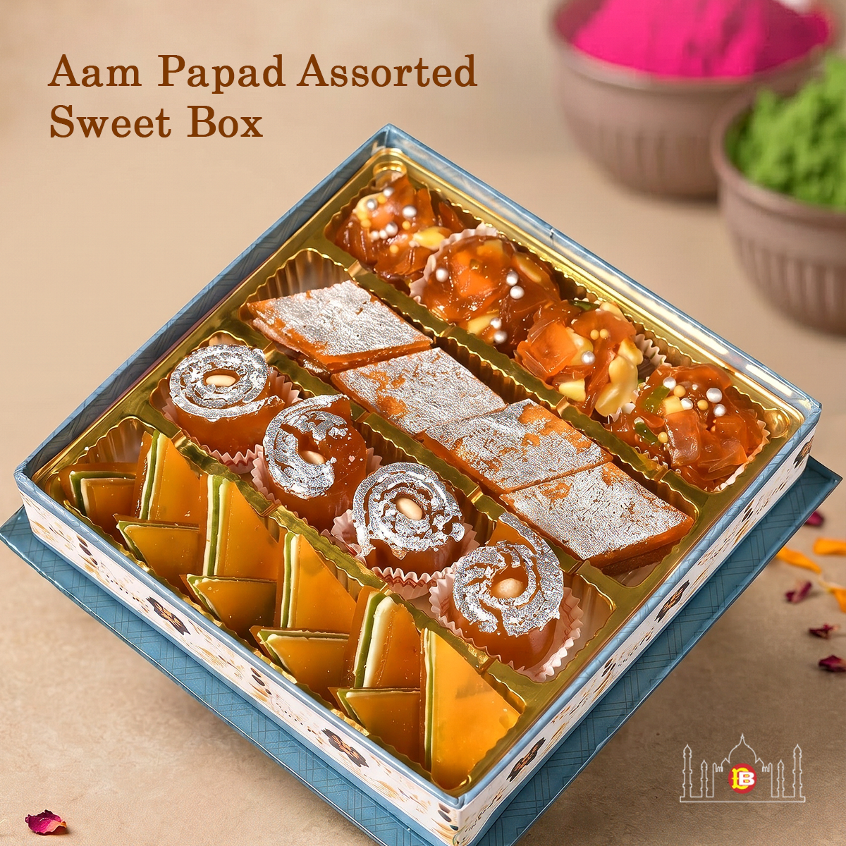 Aam Papad Assorted Sweet Box