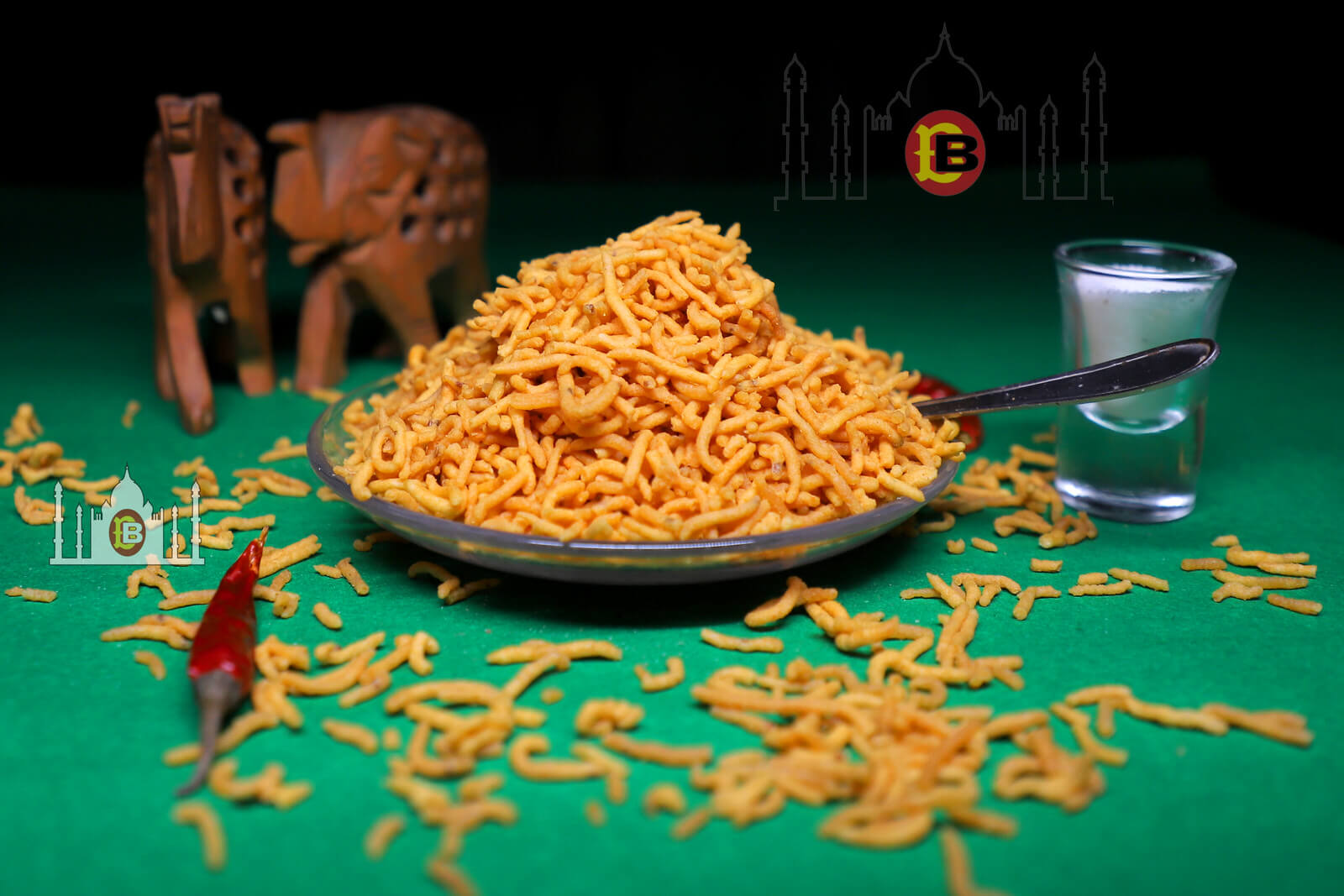 Salted Besan Sev
