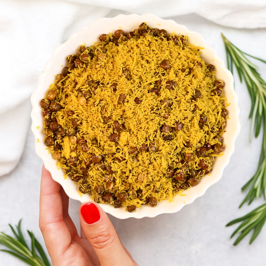 Plain Dalmoth - Pure Ghee