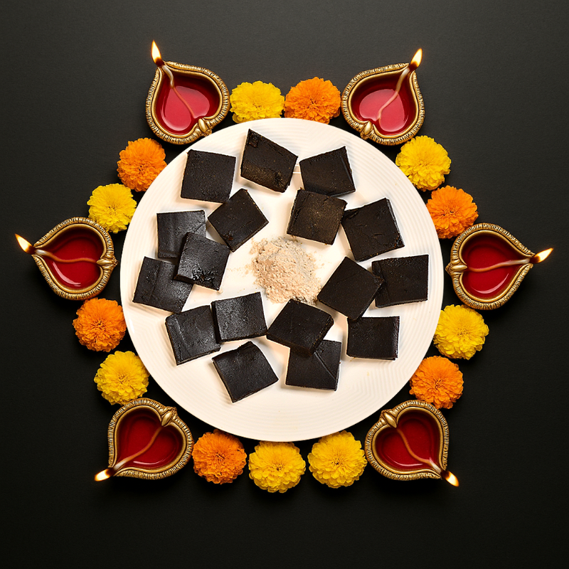 Black Aam Papad