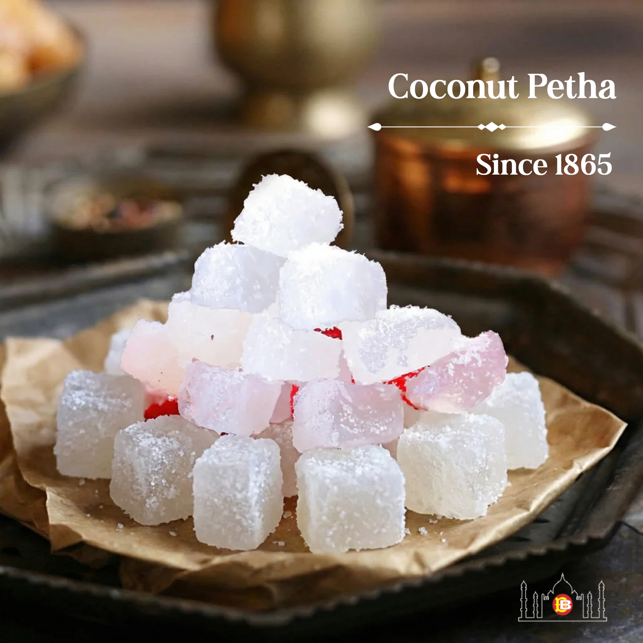 Coconut Petha