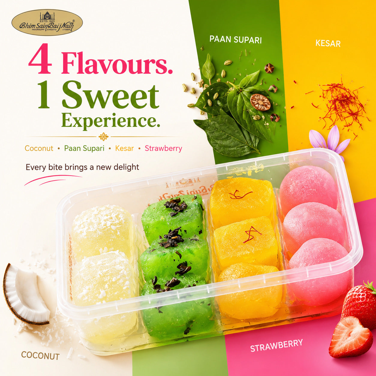 Assorted Petha Supari