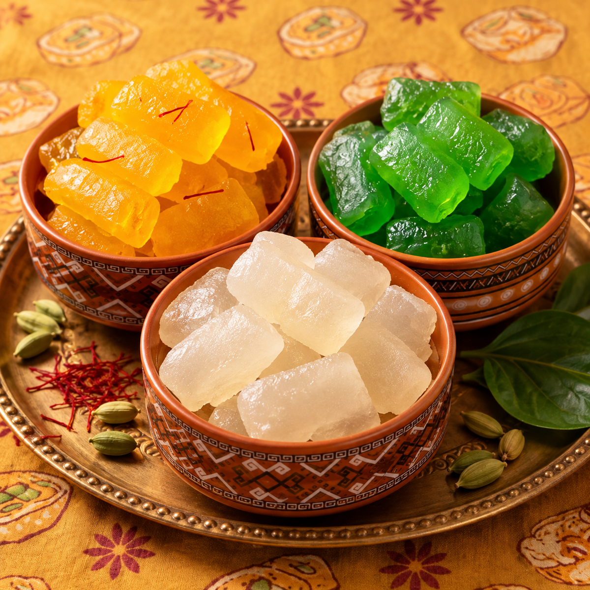 Kesar Angoori - Plain Angoori - Khus Angoori