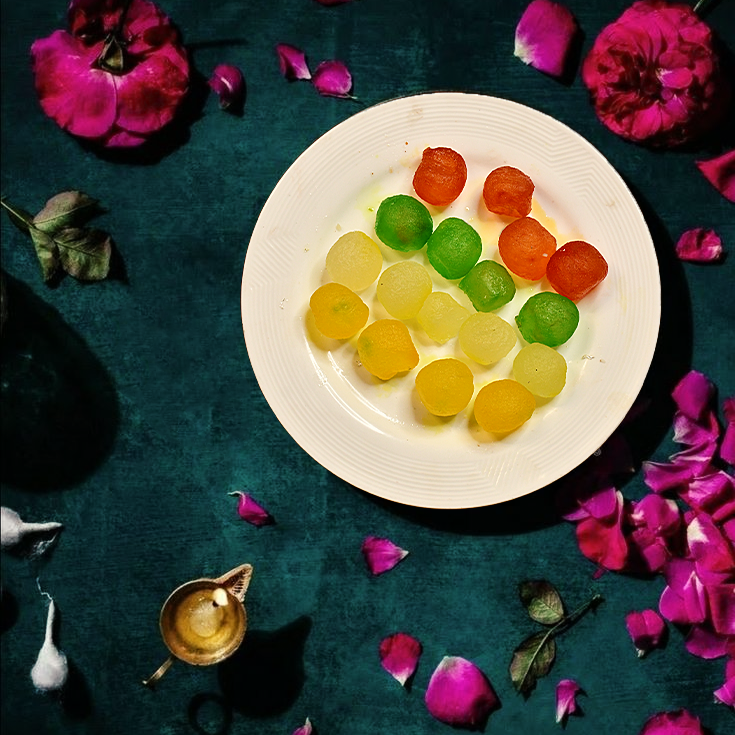 Assorted Kancha Petha