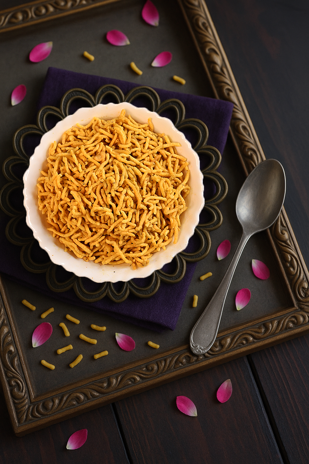 Salted Besan Sev