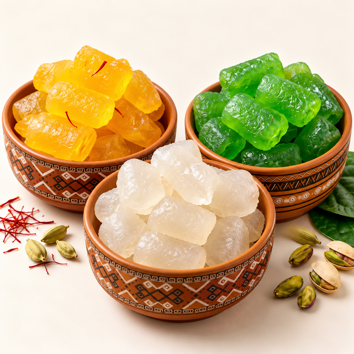 Kesar Angoori - Plain Angoori - Khus Angoori