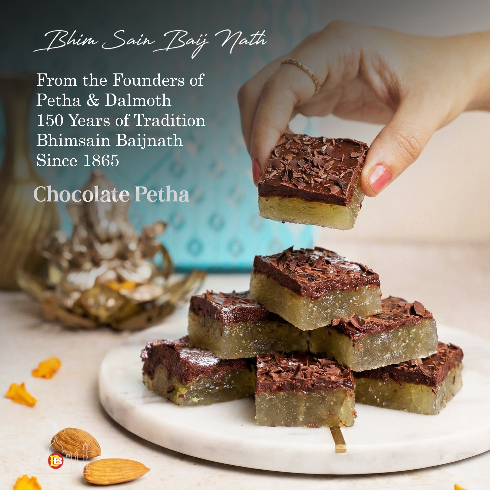 Chocolate Petha