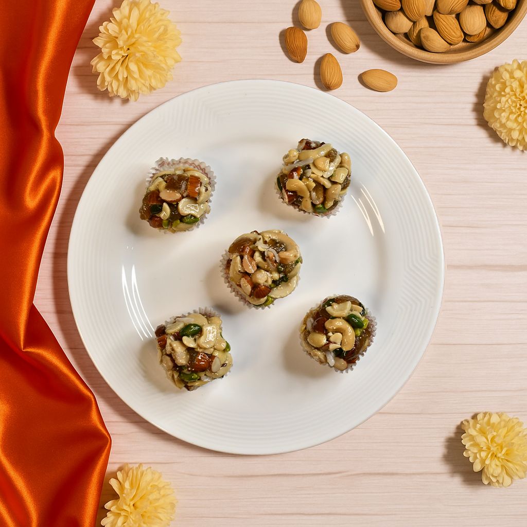 Dry Fruit Ladoo