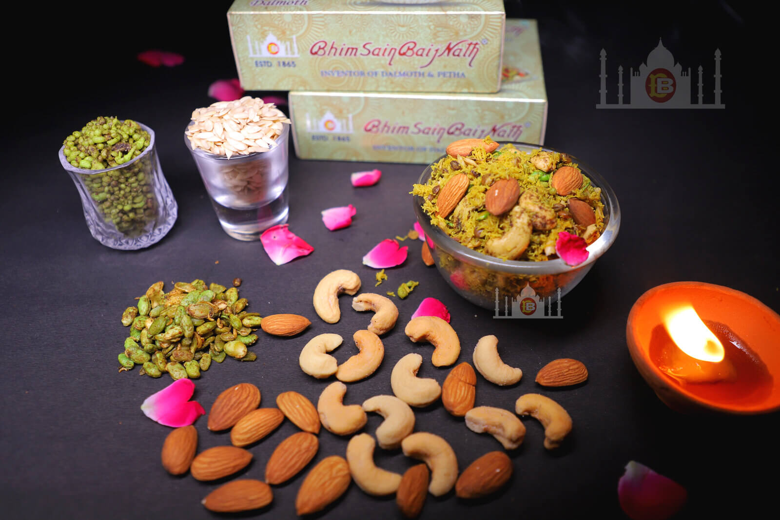 Dry Fruit Dalmoth - Pure Ghee
